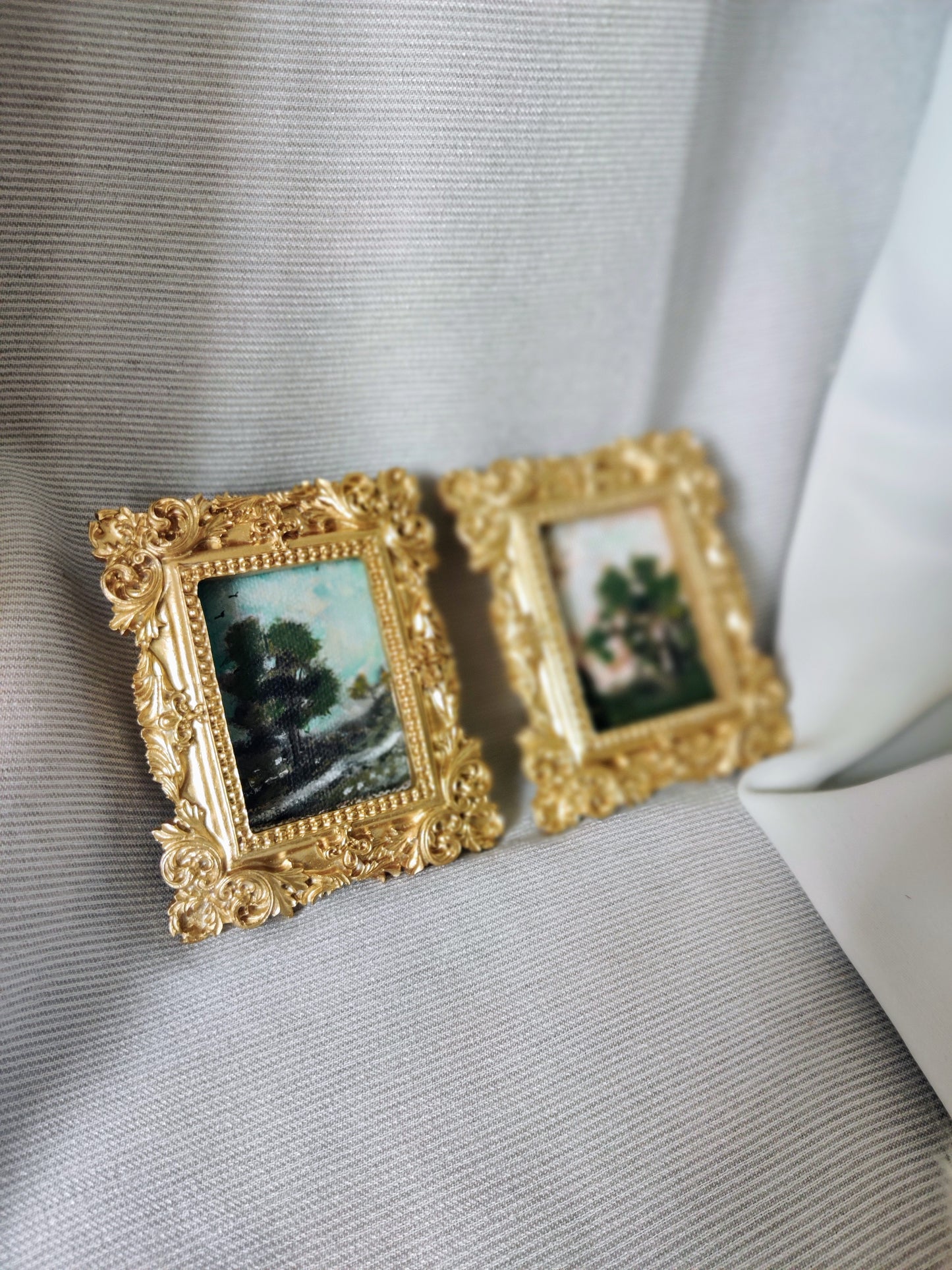 "The quiet brook " - Set of 2