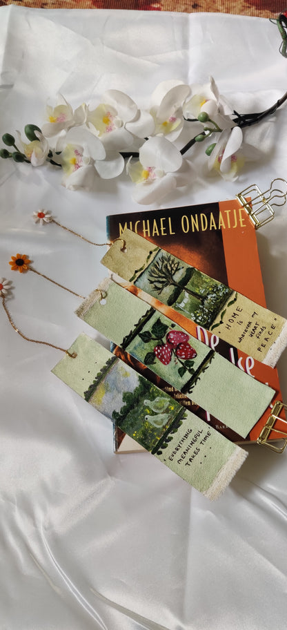 Home is where my heart find peace | Fine Art bookmark