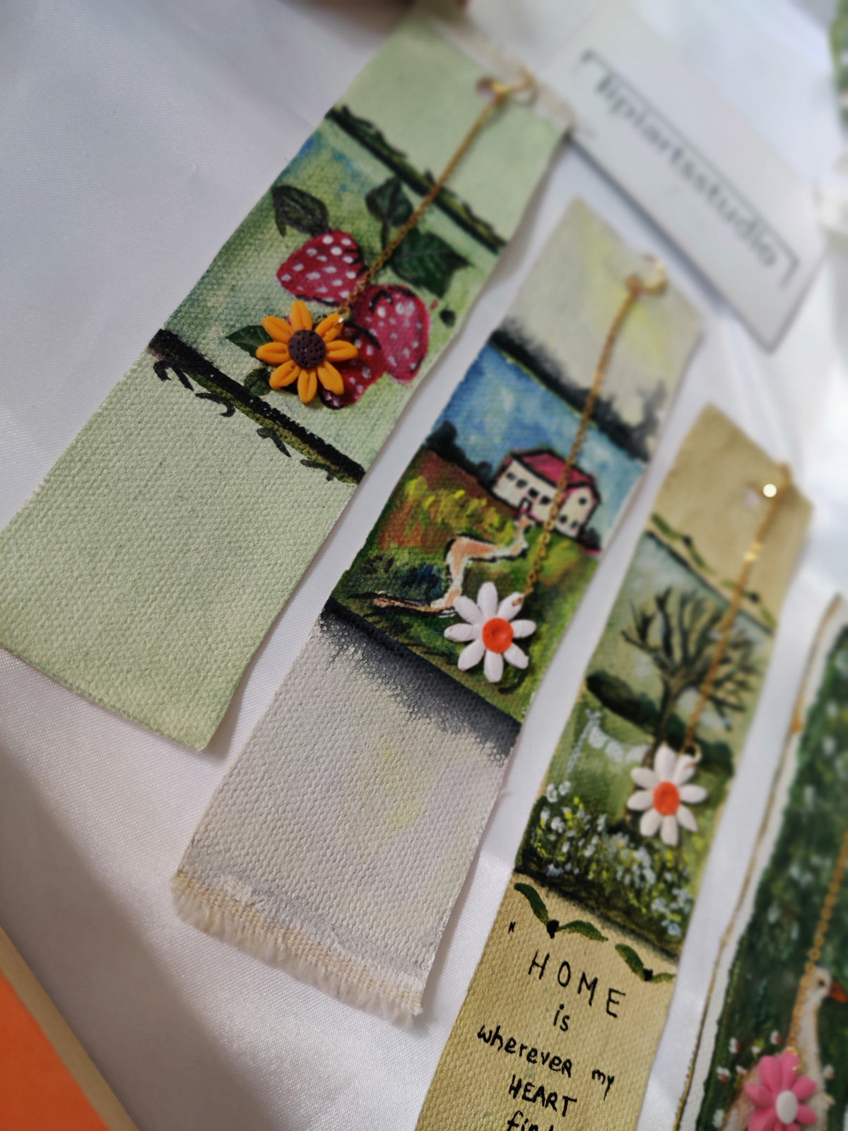 Home is where my heart find peace | Fine Art bookmark