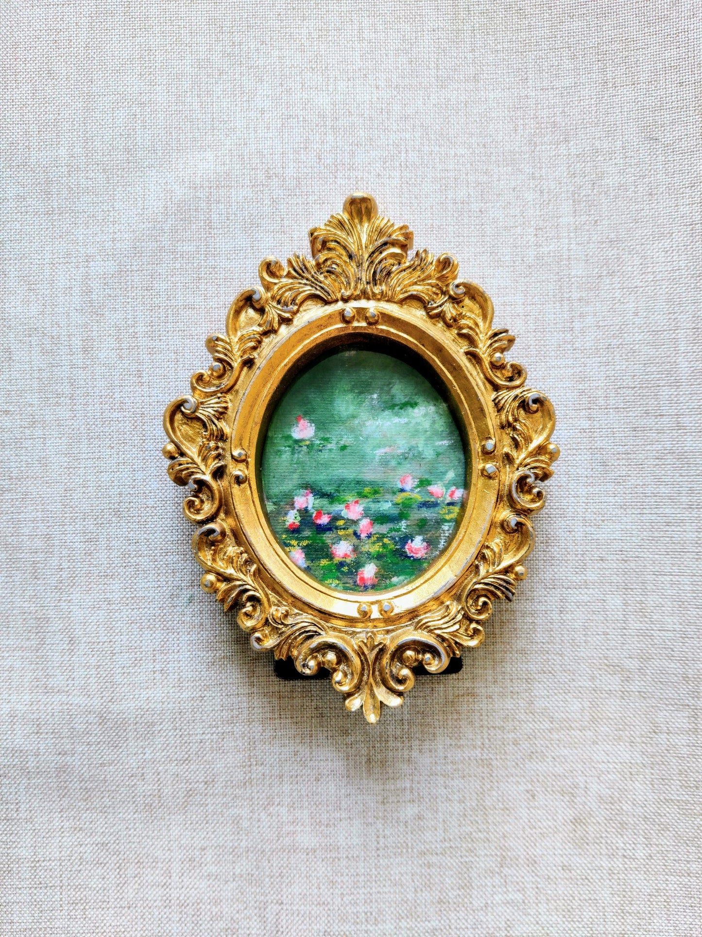 " lily pond : Rosé in Bloom"