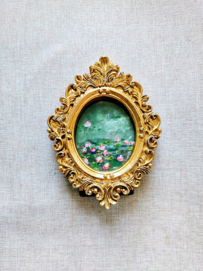 " lily pond : Rosé in Bloom"
