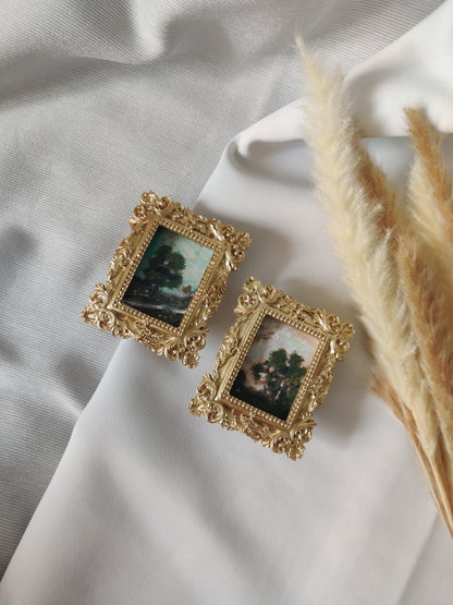 "The quiet brook " - Set of 2