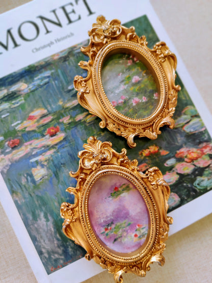 " Garden reflections - set of 2 "