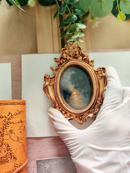 A promise| framed original painting