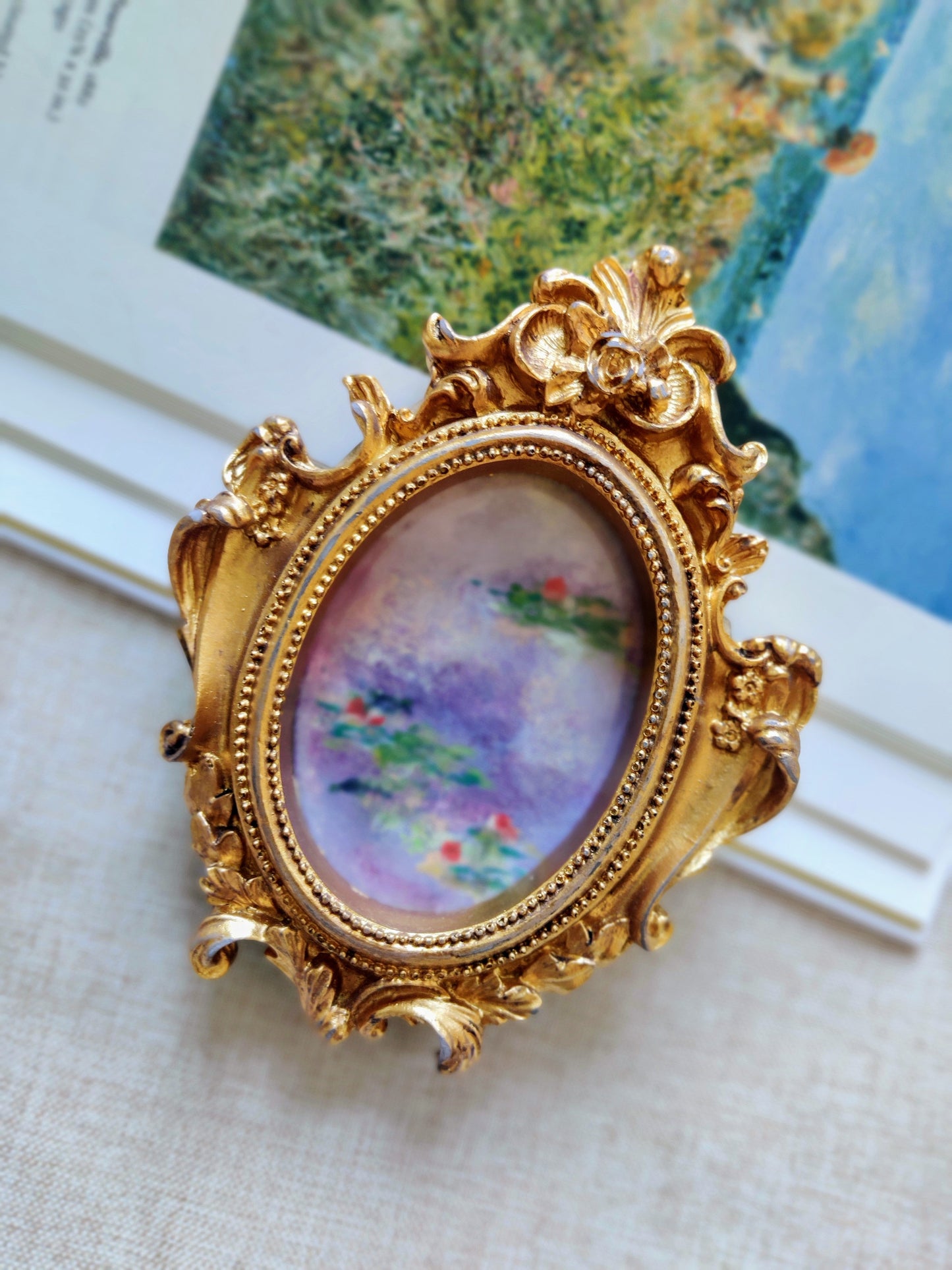 " Garden reflections - set of 2 "