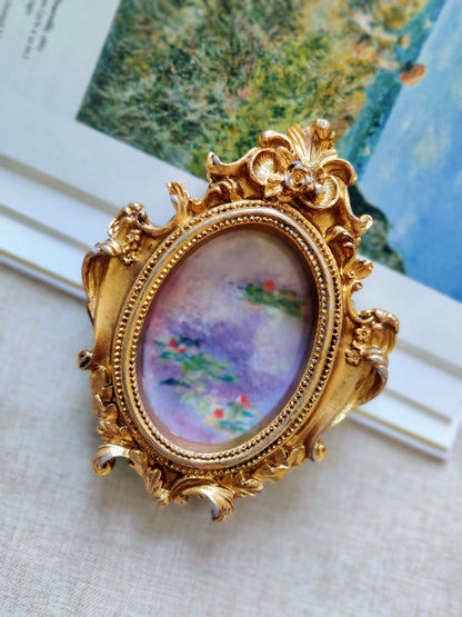 " Garden reflections - set of 2 "