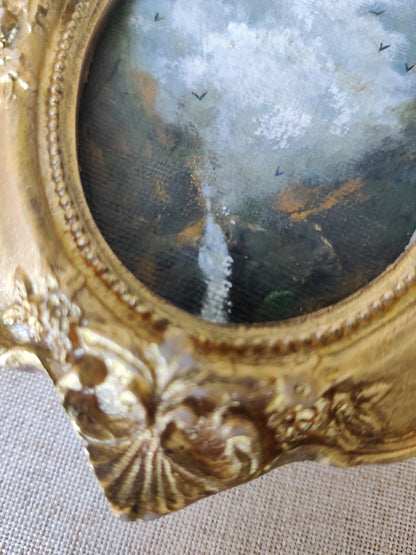 A Sacred fall | original framed painting