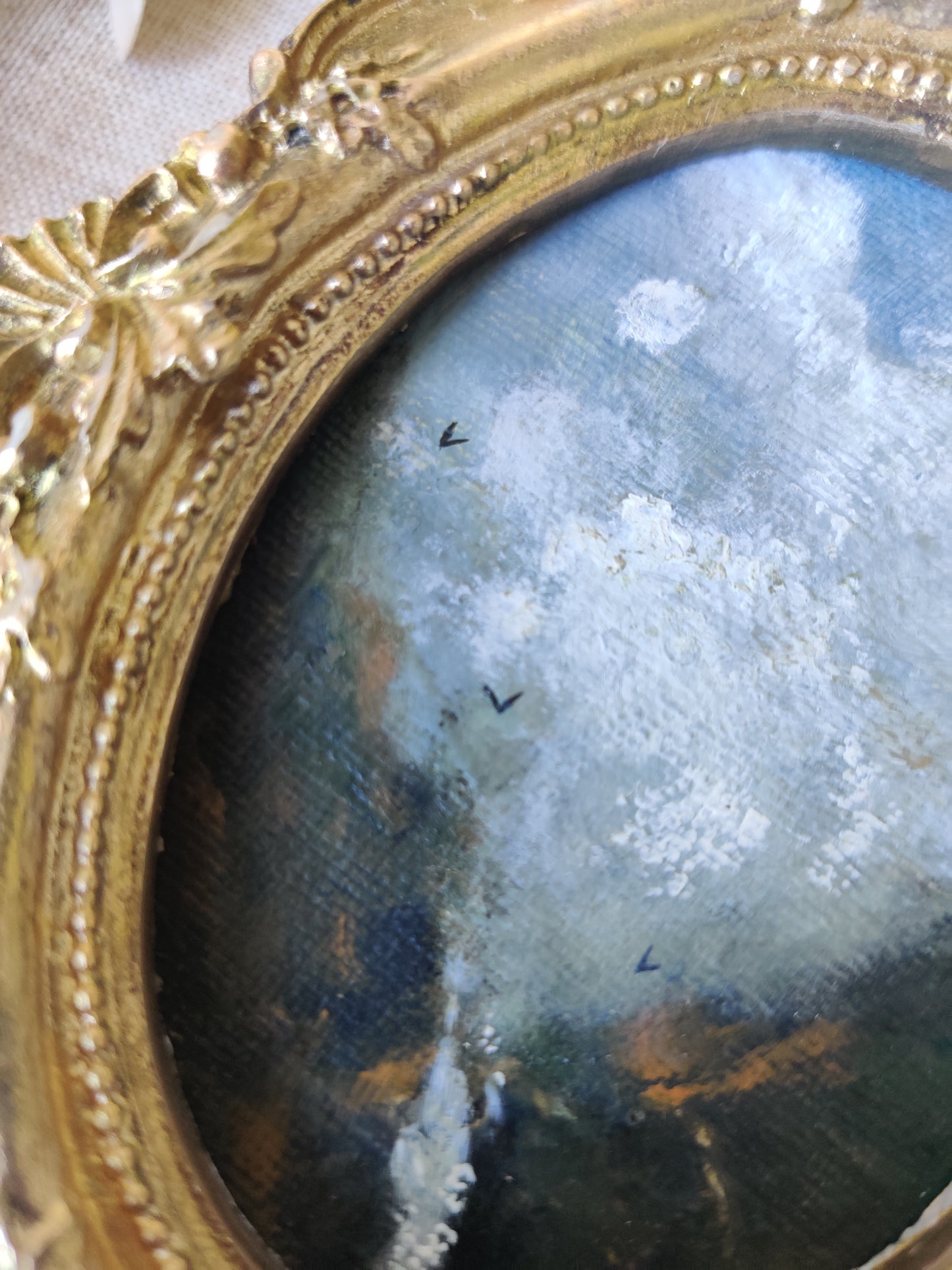 A Sacred fall | original framed painting