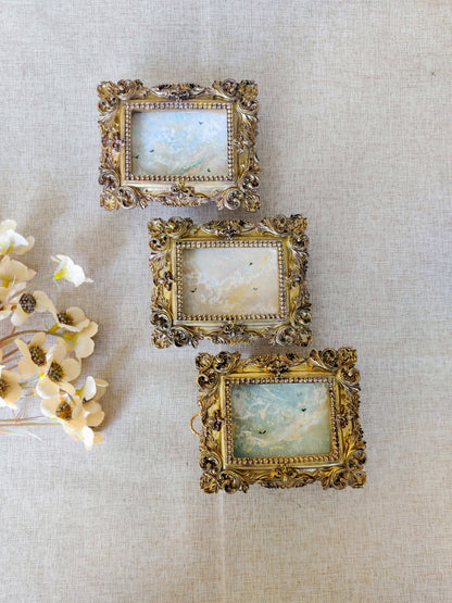 Free as a bird | Set of 3 original paintings