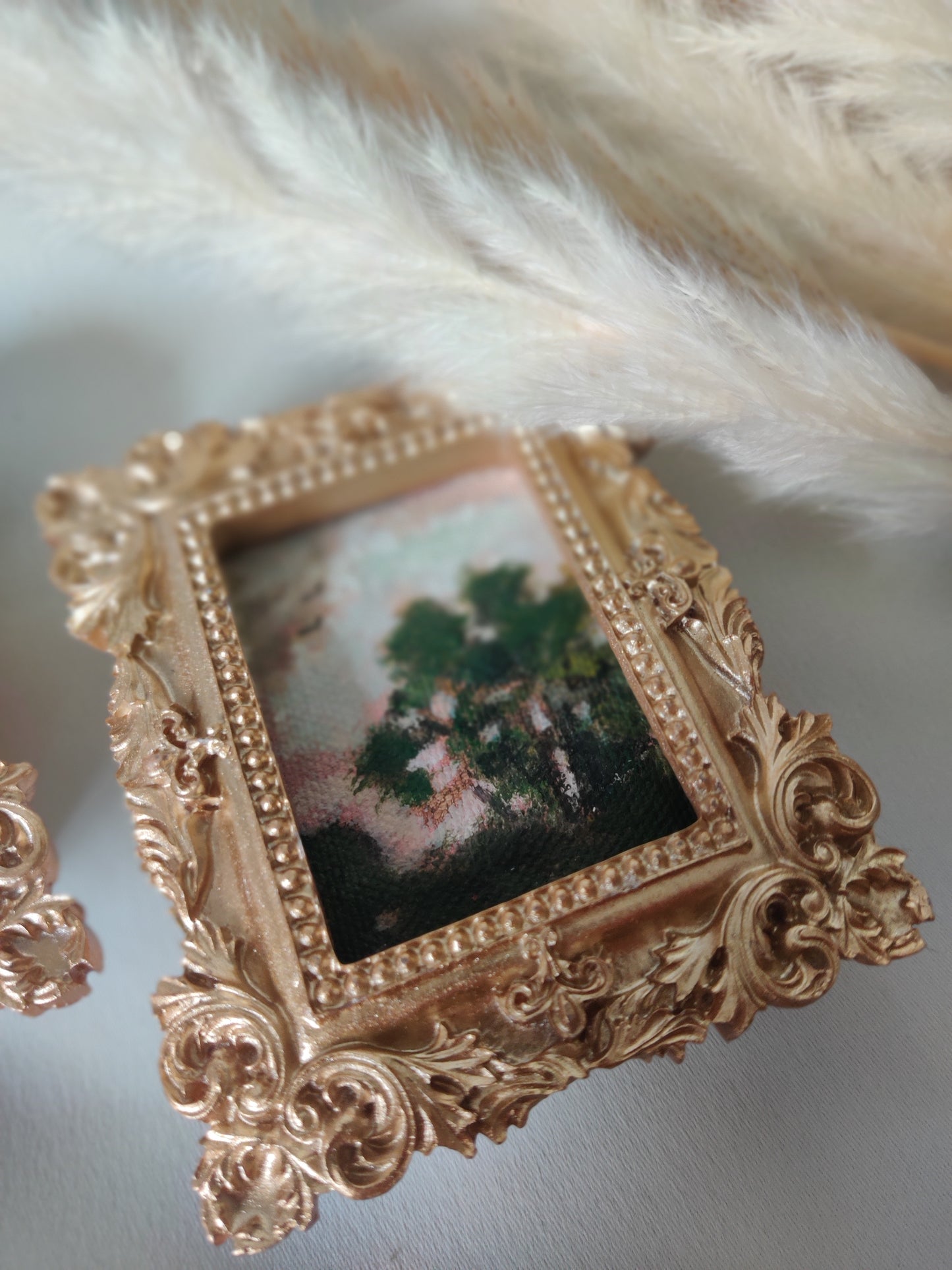 "The quiet brook " - Set of 2