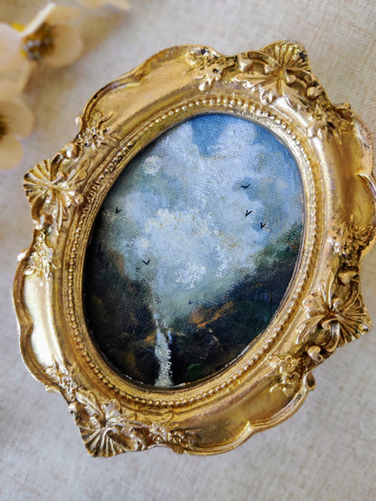 A Sacred fall | original framed painting