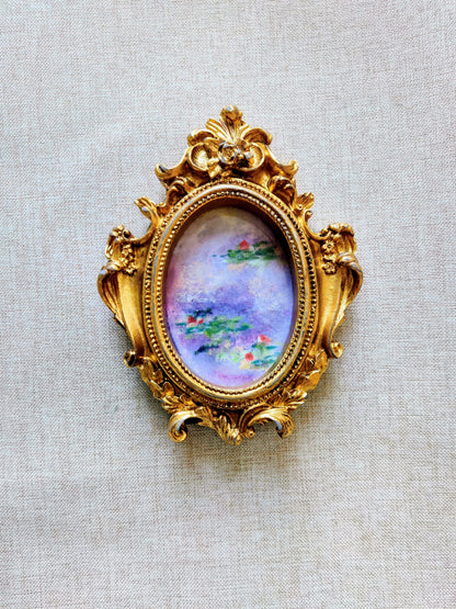 " Garden reflections - set of 2 "