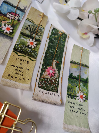 Home is where my heart find peace | Fine Art bookmark