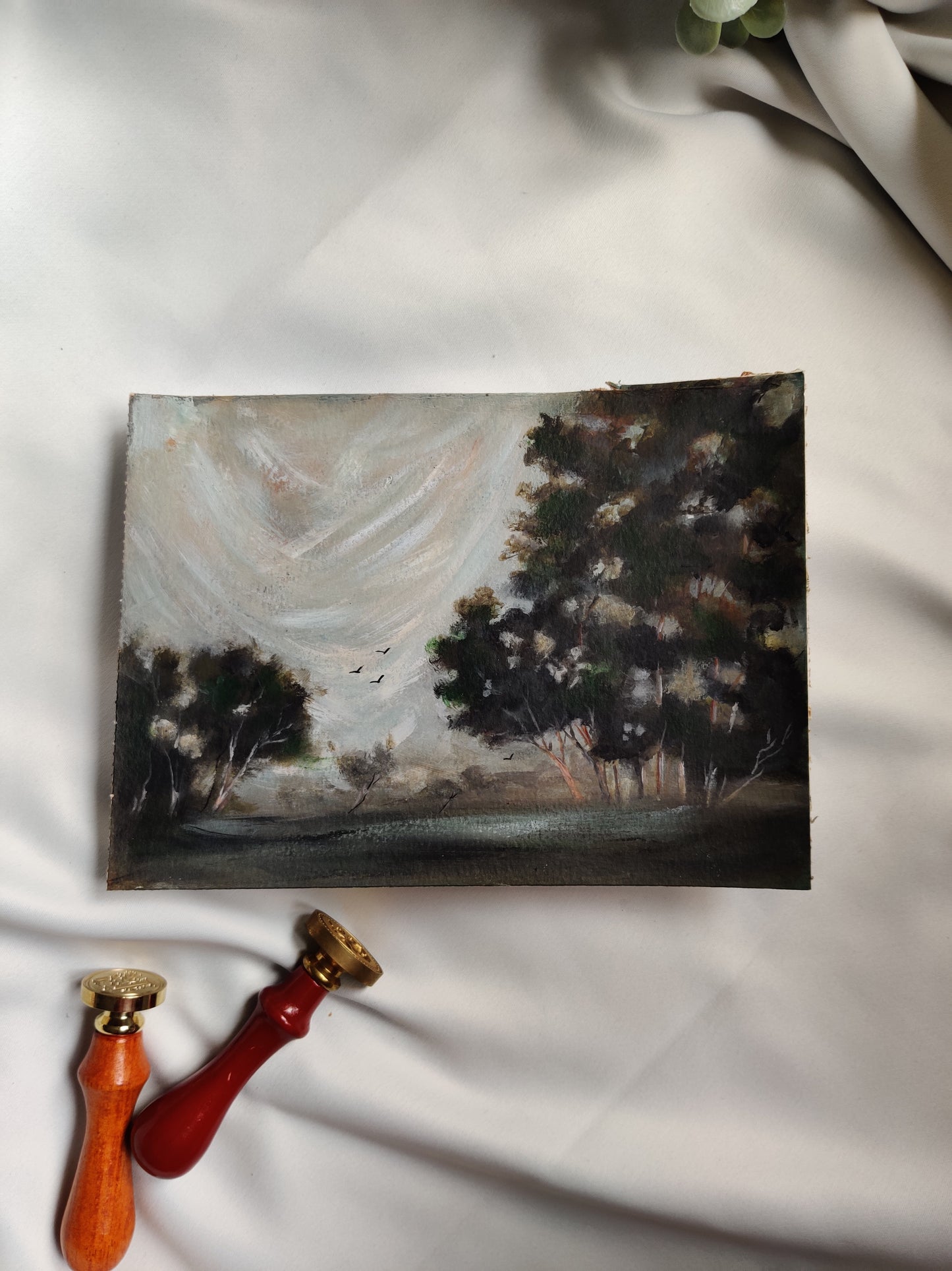 The Wisdom Of Ages, Original Oil Painting on linen | Unframed