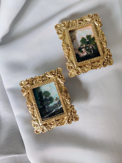 "The quiet brook " - Set of 2