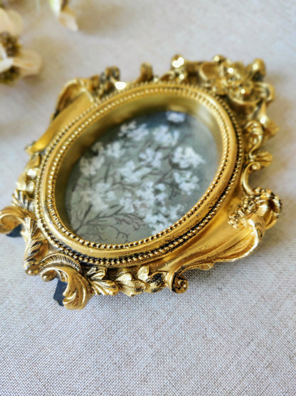 Awakening: Queens Anne's Lace| Framed original painting