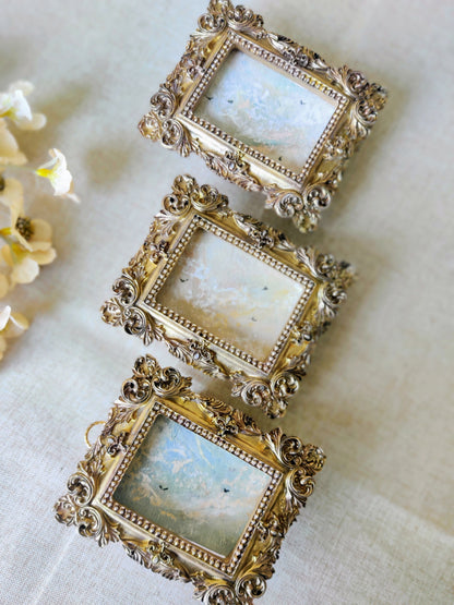 Free as a bird | Set of 3 original paintings