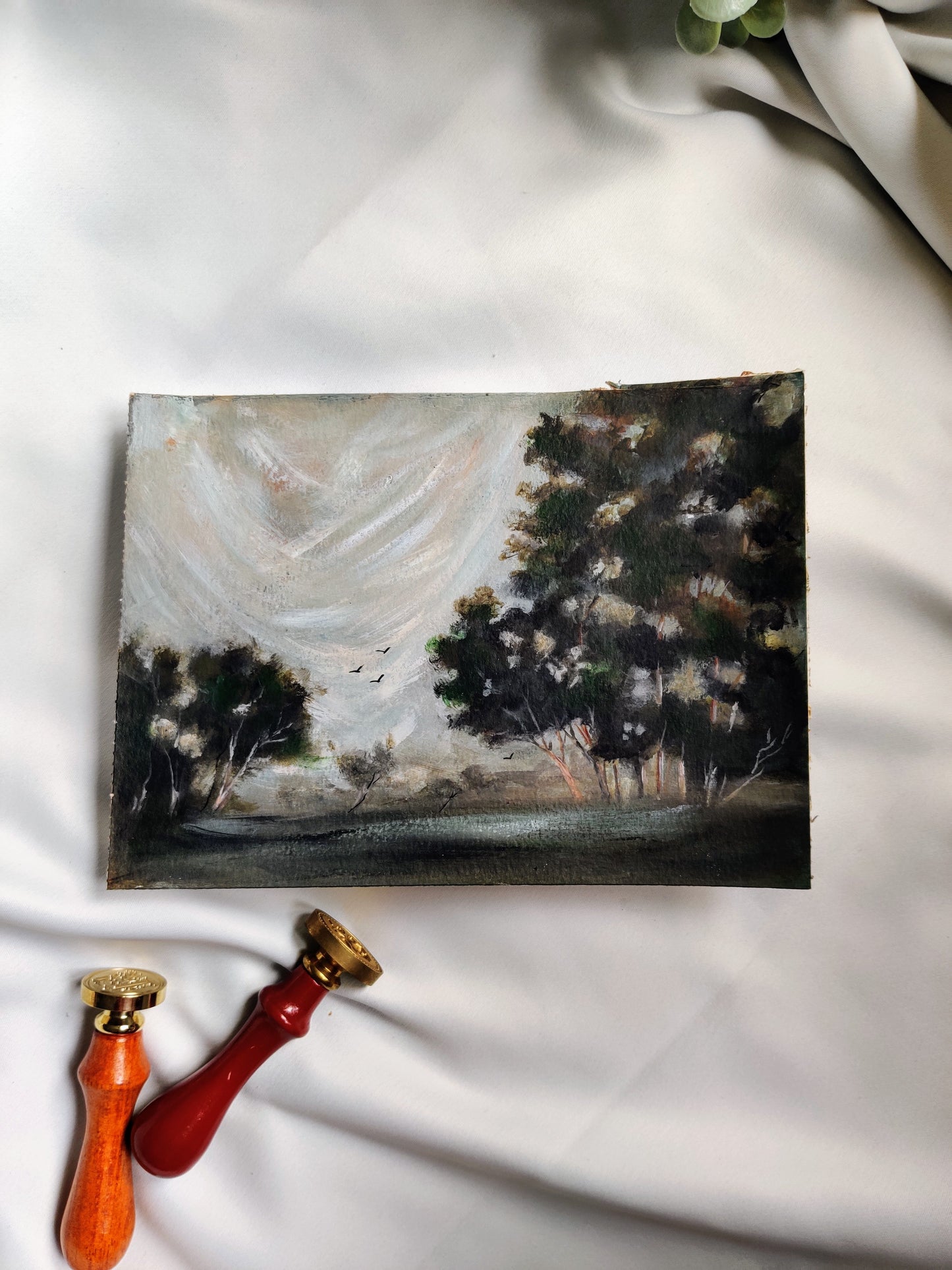 The Wisdom Of Ages, Original Oil Painting on linen | Unframed