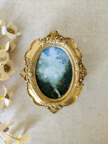 A Sacred fall | original framed painting