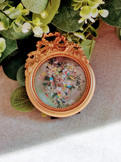 Fleur d’Ombre | Framed Original Painting