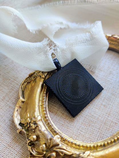 " a moment suspended in time" - fine art locket necklace