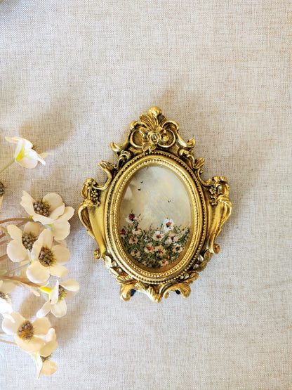 Awakening: Spring Reverie, Set of 3 | Framed original paintings
