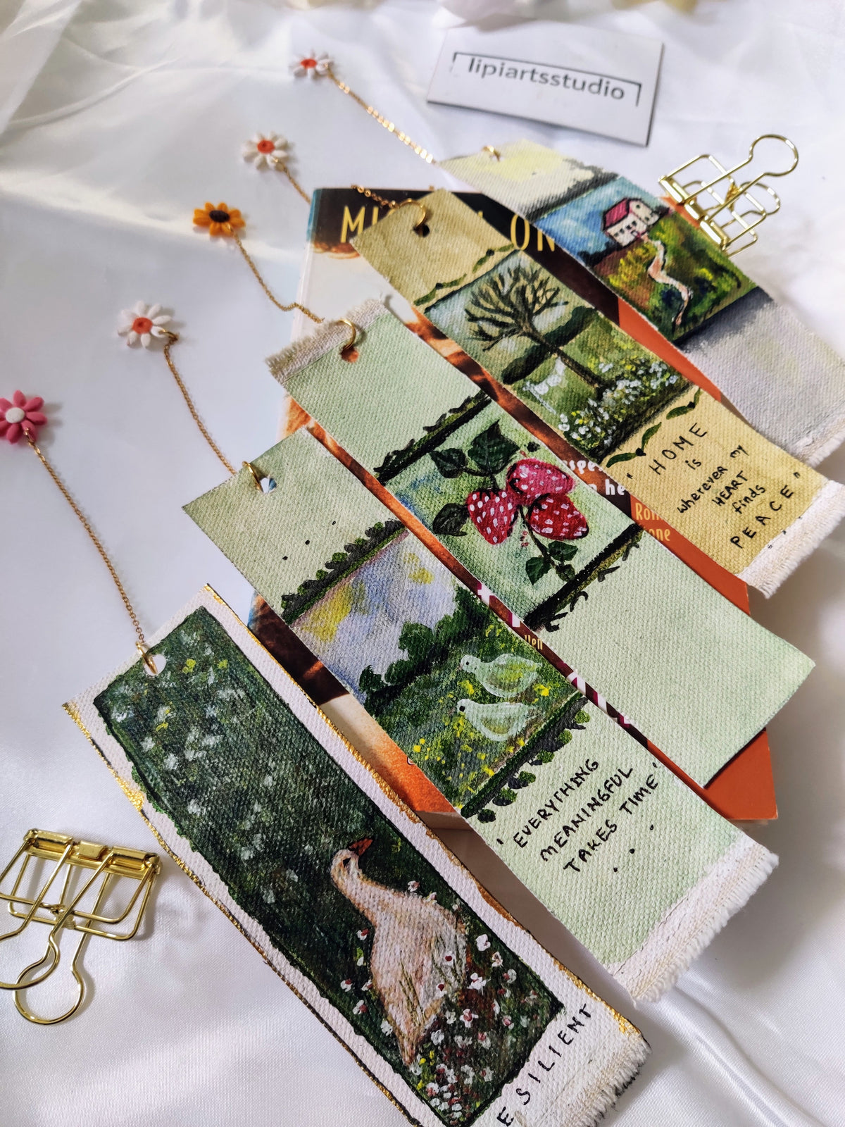 Home is where my heart find peace | Fine Art bookmark