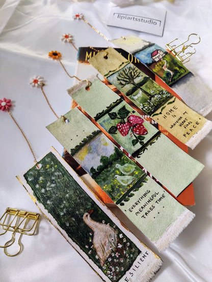 Home is where my heart find peace | Fine Art bookmark