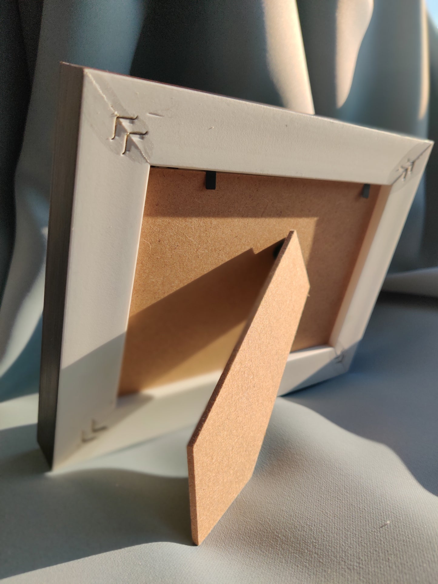 " fleeting reflections" - ivory frame