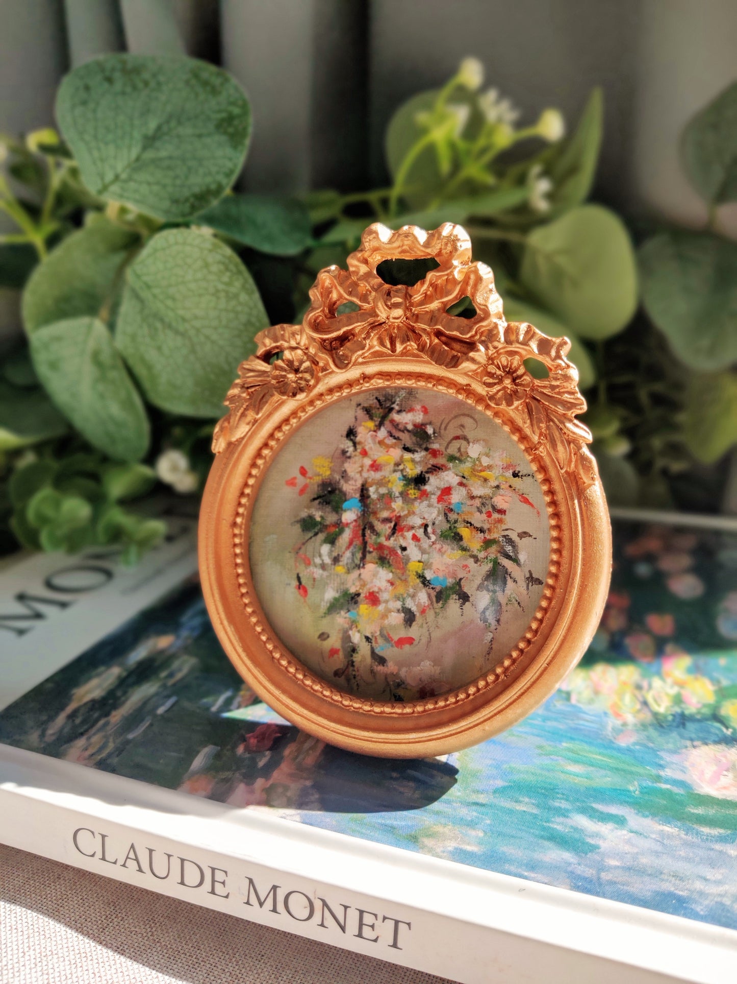 Fleur d’Ombre | Framed Original Painting
