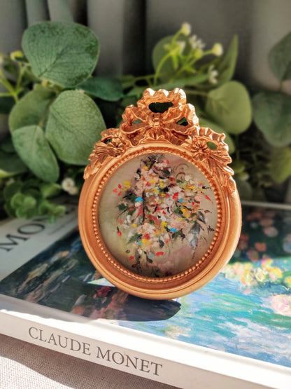 Fleur d’Ombre | Framed Original Painting