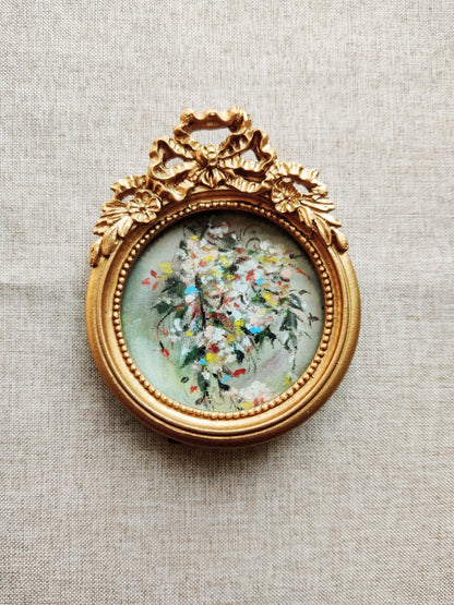 Fleur d’Ombre | Framed Original Painting