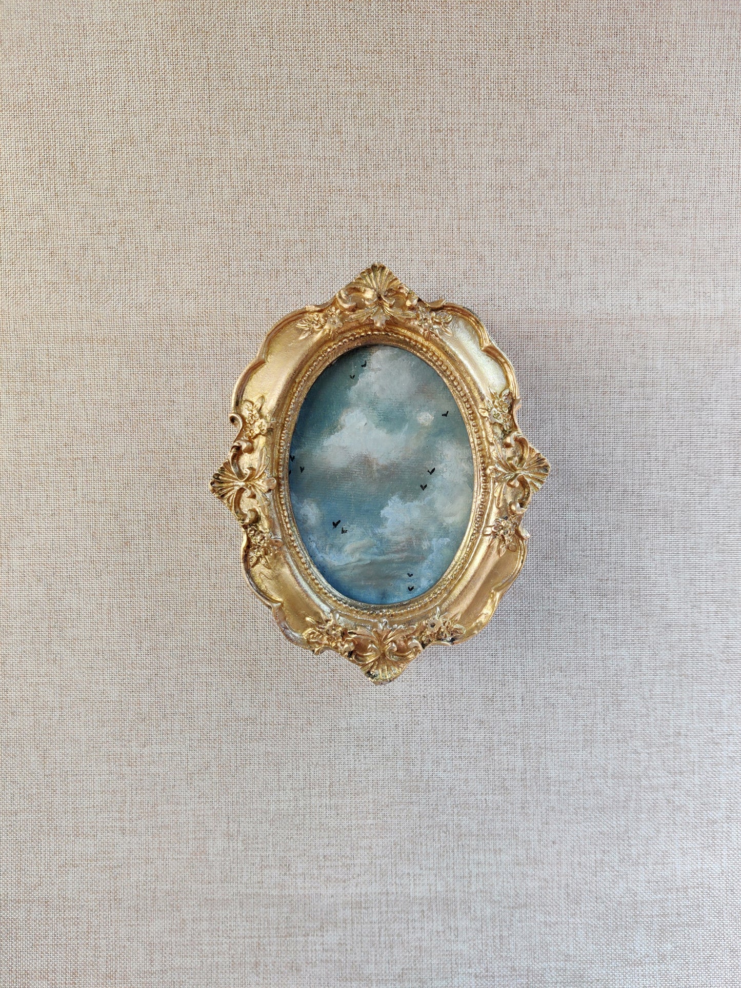 Boundless| original framed painting