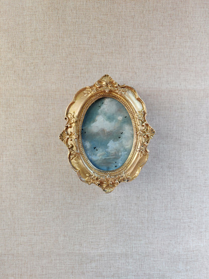 Boundless| original framed painting