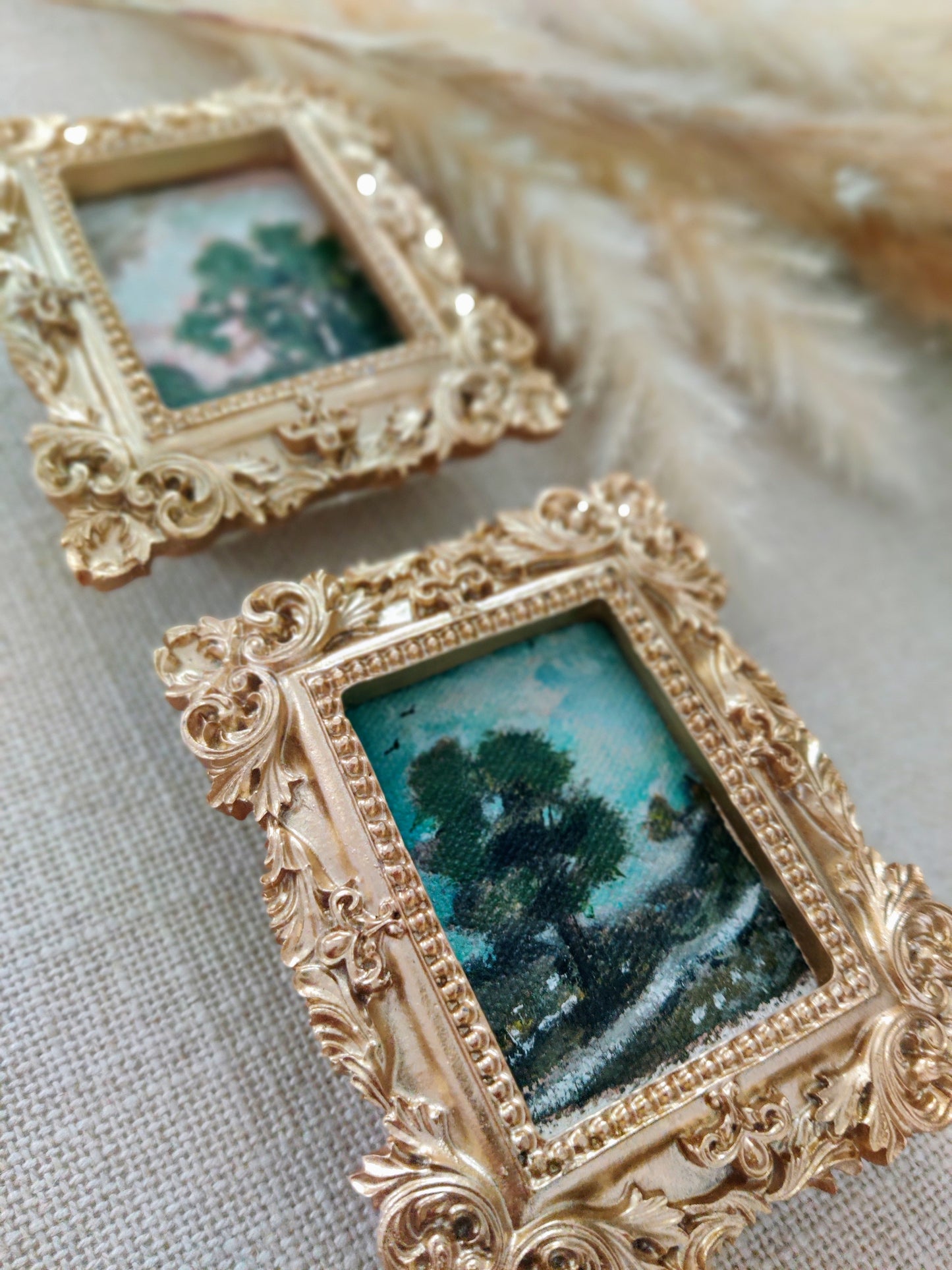 "The quiet brook " - Set of 2