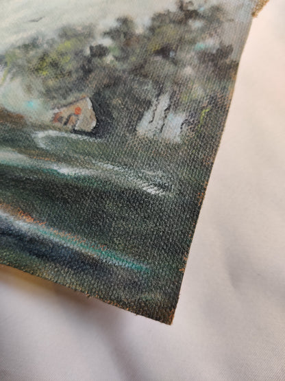 The Homecoming | Original Oil painting On Linen Canvas (Unframed)