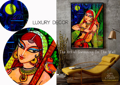 Meera | Art Print | Wall decor