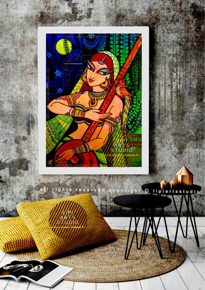 Meera | Art Print | Wall decor