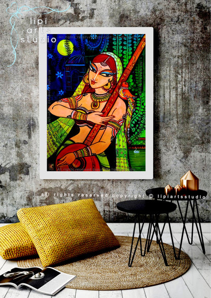 Meera | Art Print | Wall decor