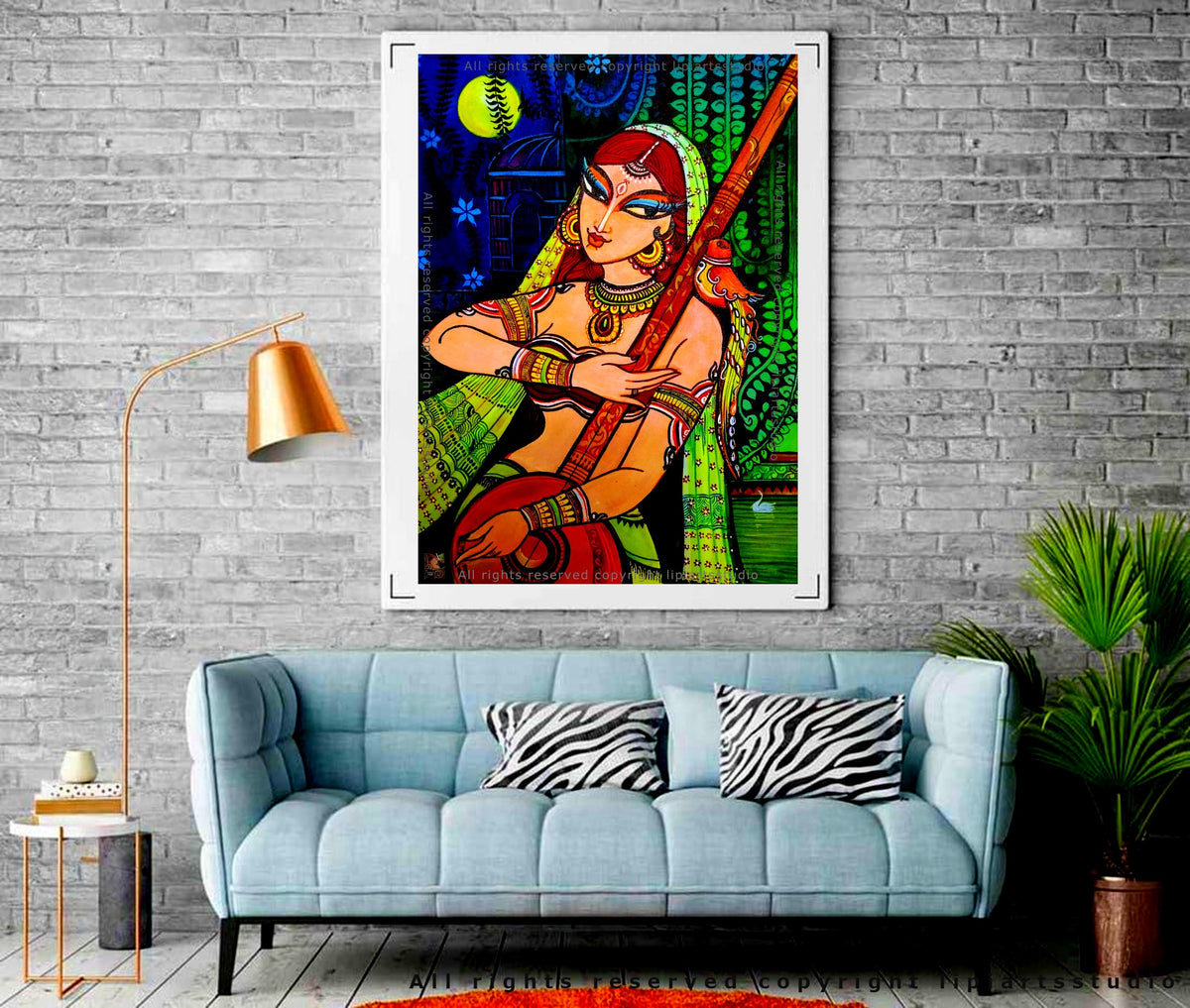 Meera | Art Print | Wall decor