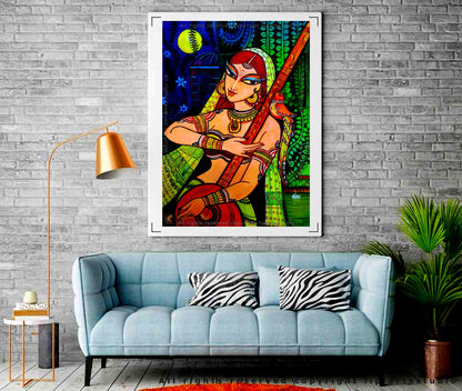 Meera | Art Print | Wall decor
