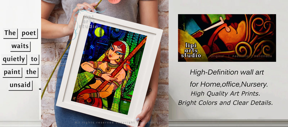 Meera | Art Print | Wall decor