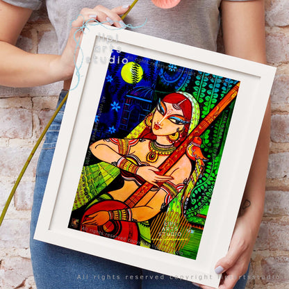 Meera | Art Print | Wall decor