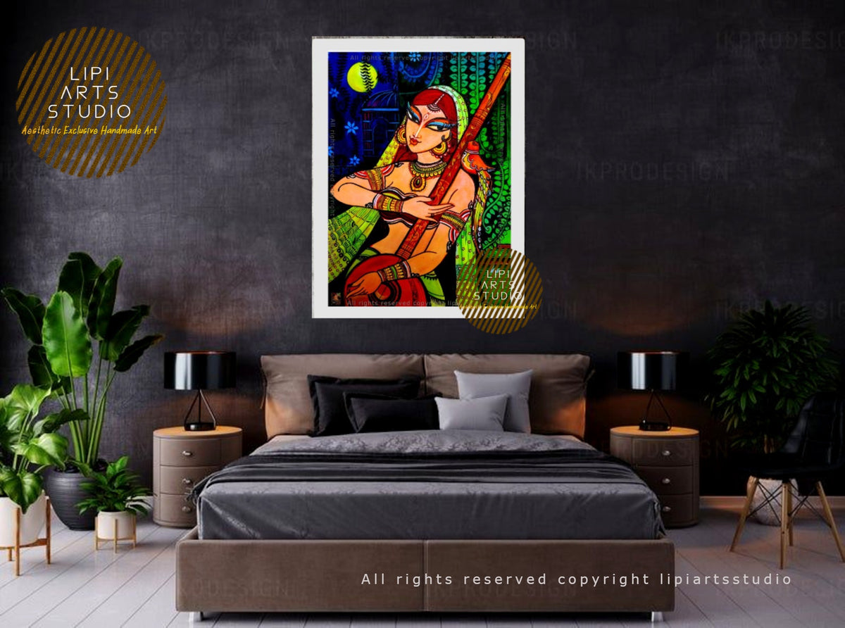 Meera | Art Print | Wall decor