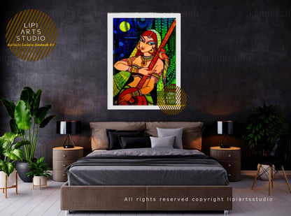 Meera | Art Print | Wall decor