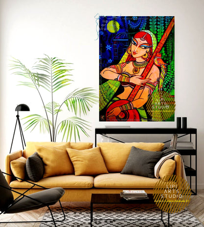 Meera | Art Print | Wall decor