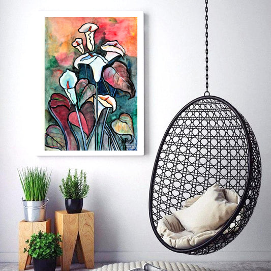 Calla Lily Flowers | 8x10inch Original